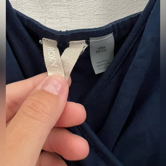 Tropical Roxy dress - Picture 2 of 2